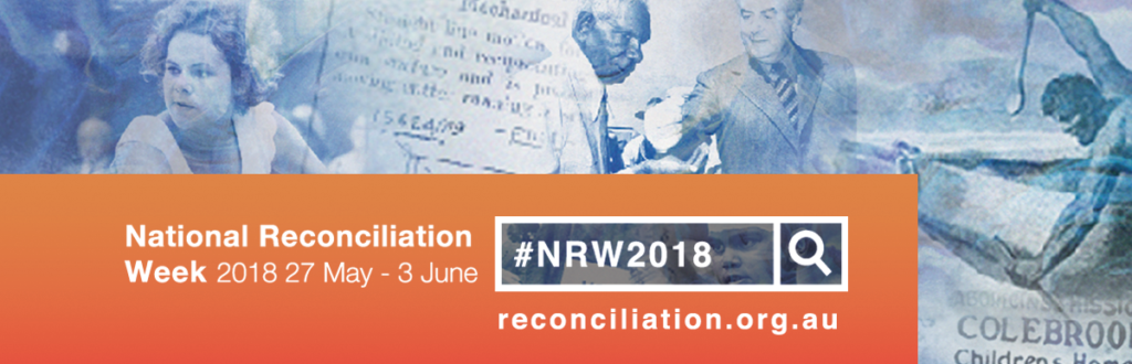Reconciliation Week 2018 Banner