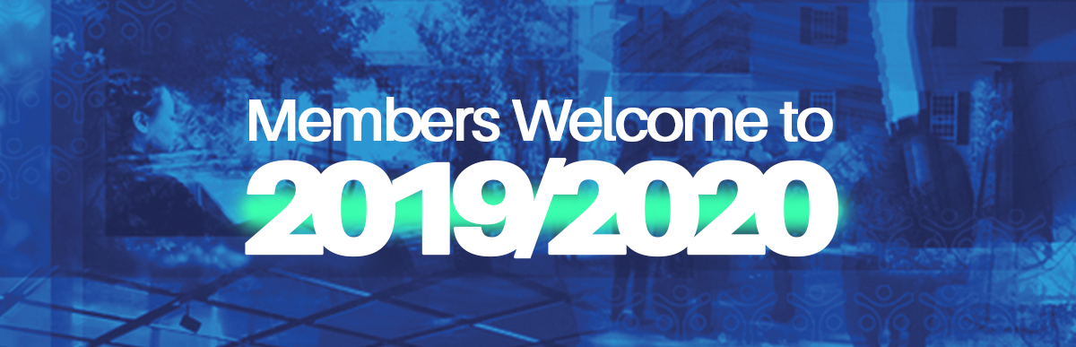 Members Welcome to 2019/2020