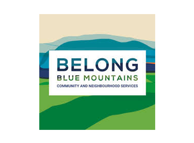 Belong blue mountains community and neighbourhood services logo