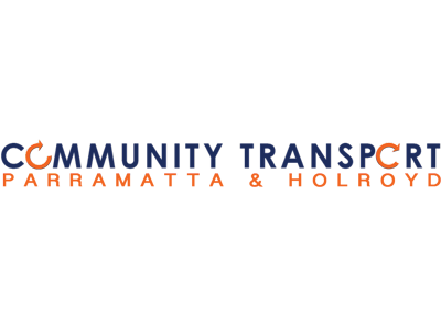 Community Transport Parramatta & Holdroyd logo