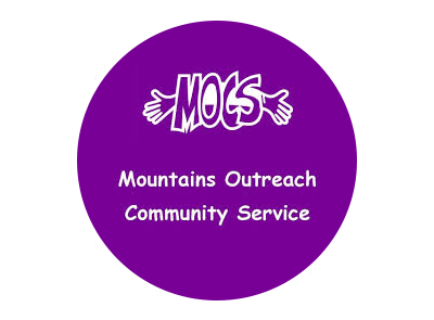 Mountains Outreach Community Service Logo