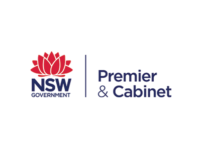 NSW Government Premier & Cabinet logo