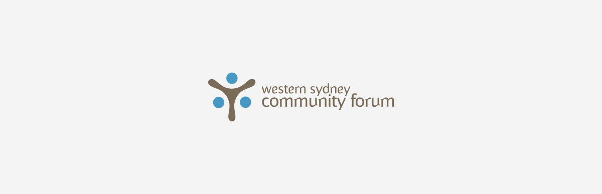 Western Sydney Community Forum logo