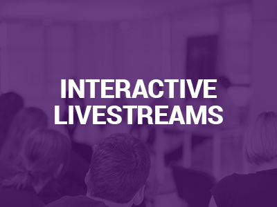Interactive Livestreams