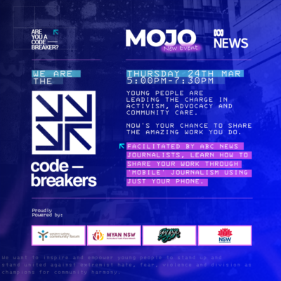 Codebreakers Event Mojo 400x400 1