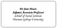 Dr Jane Mears